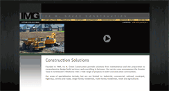 Desktop Screenshot of iramgreenconstruction.com